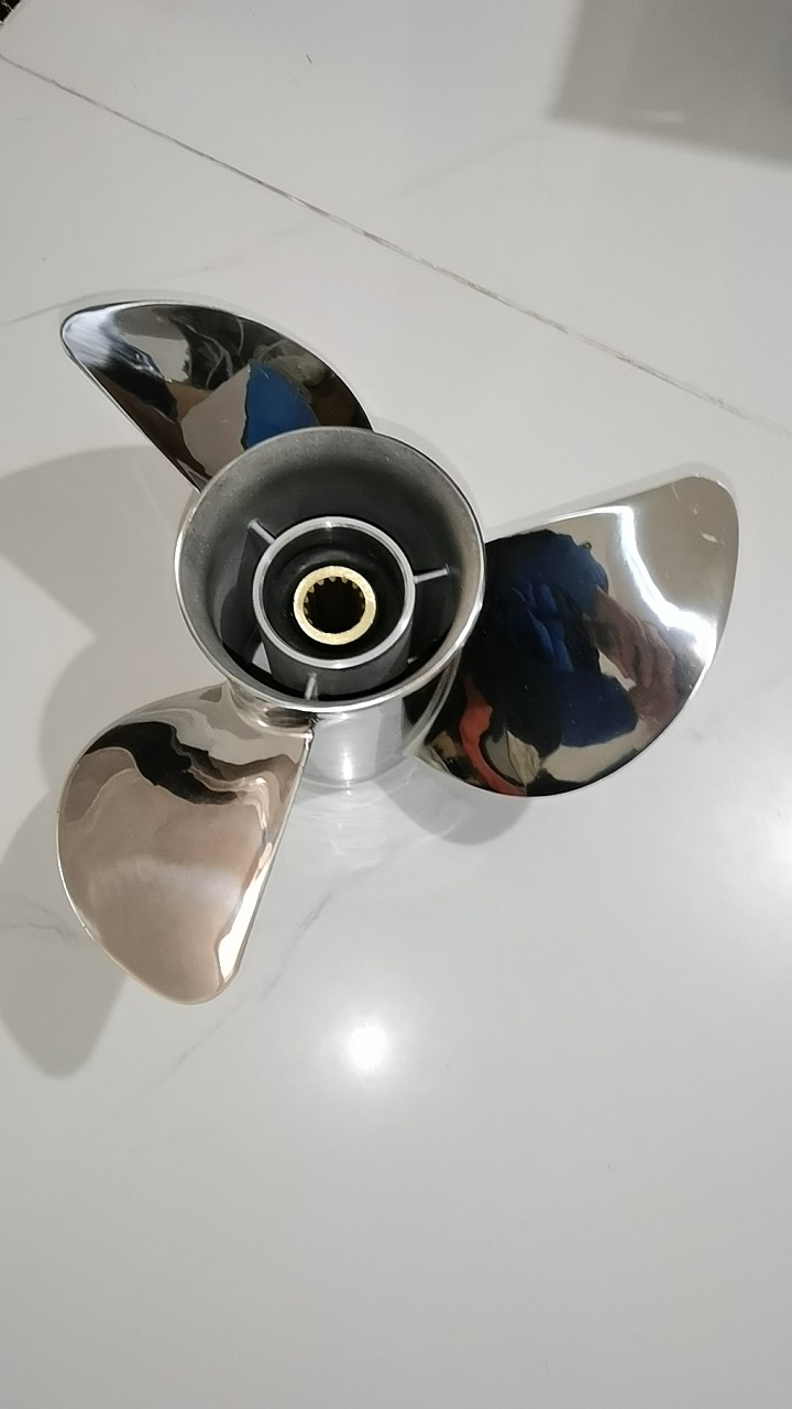 Hélice en acier inoxydable pou - Outboard Motor Propeller Stainless avis et prix