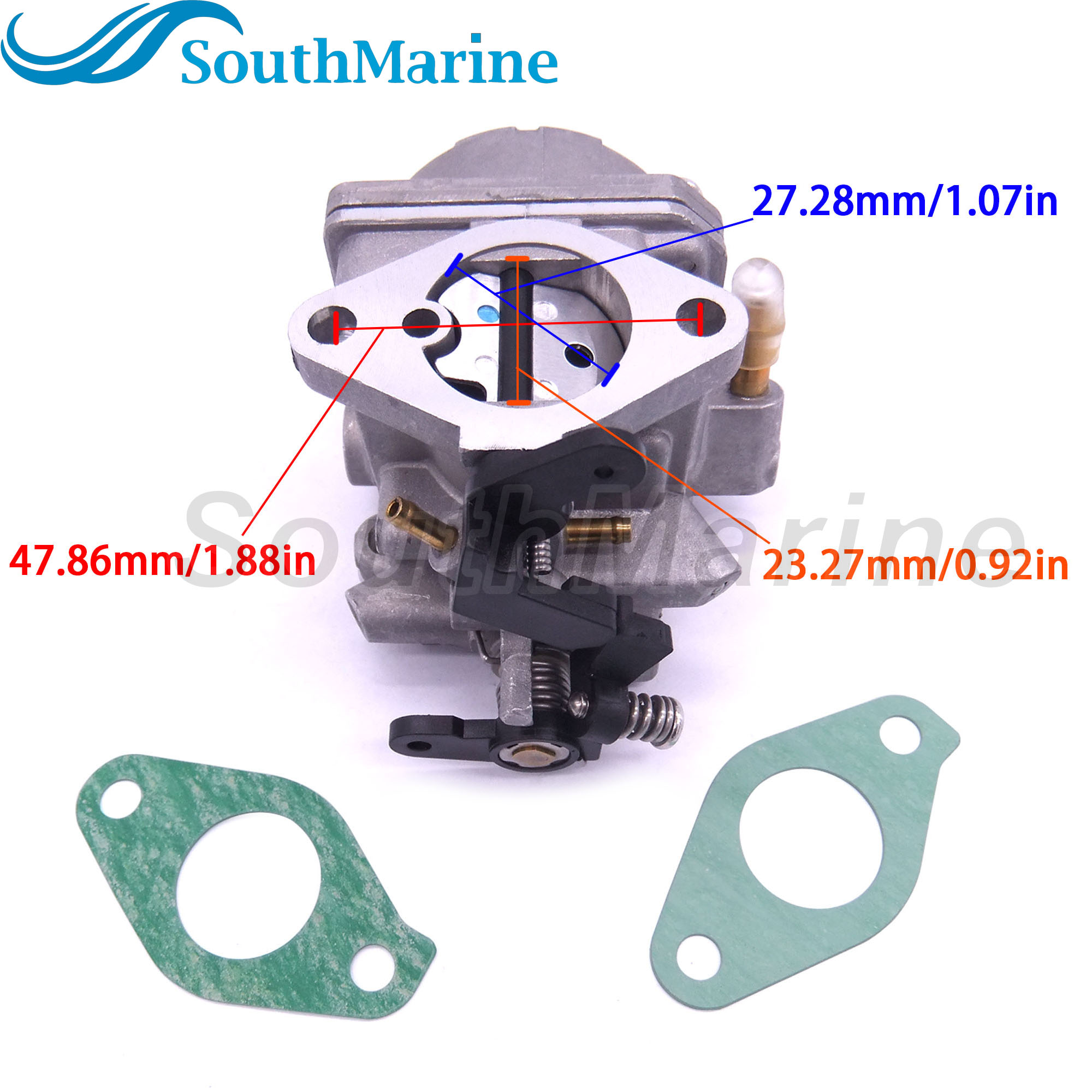 Ensemble de carburateur et joi - Outboard Motor 6Hp 4 Stroke avis et prix