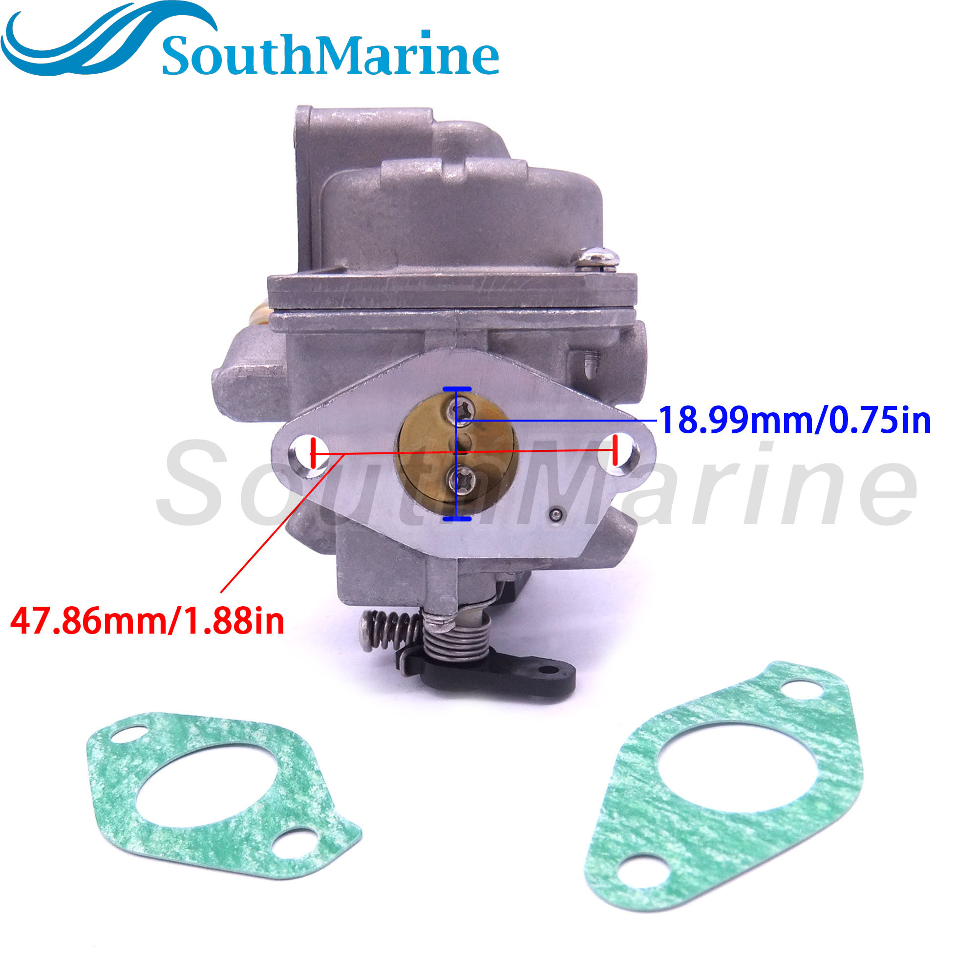 Ensemble de carburateur et joi - Outboard Motor 6Hp 4 Stroke avis et prix