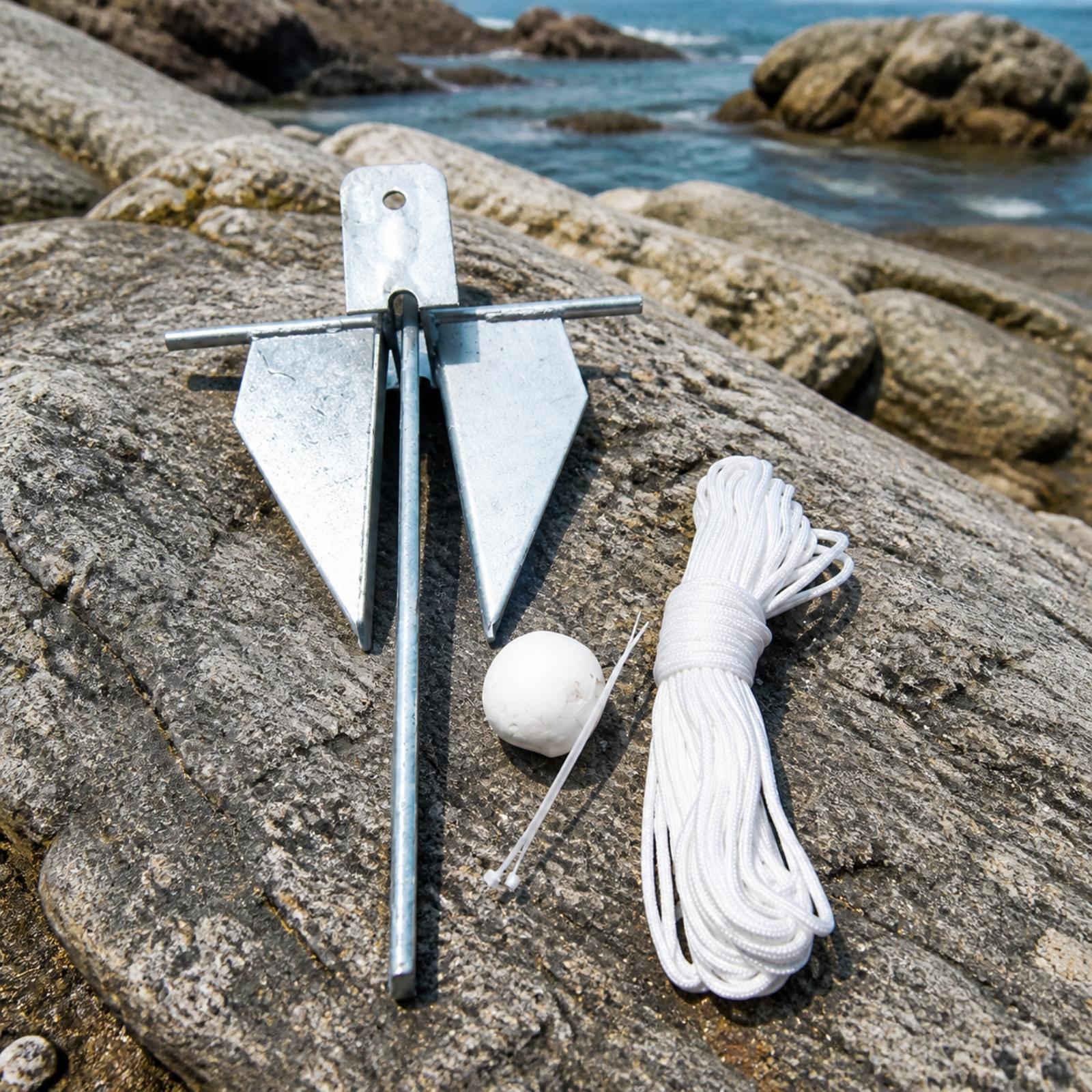 Kit d'ancre de bateau galvanis - Boat Anchor Kit Galvanized avis et prix
