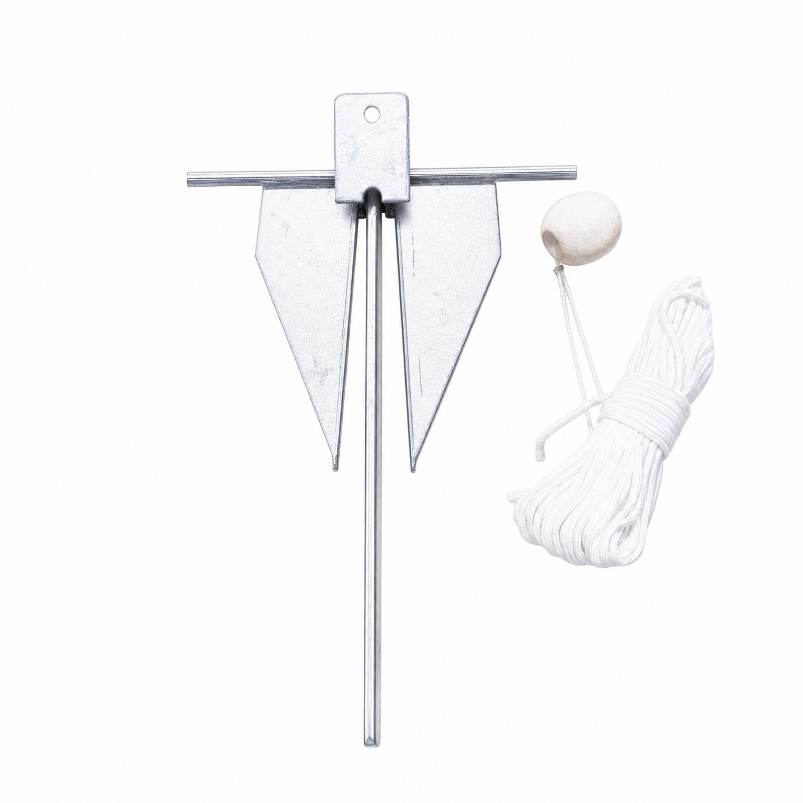 Kit d'ancre de bateau galvanis - Boat Anchor Kit Galvanized avis et prix