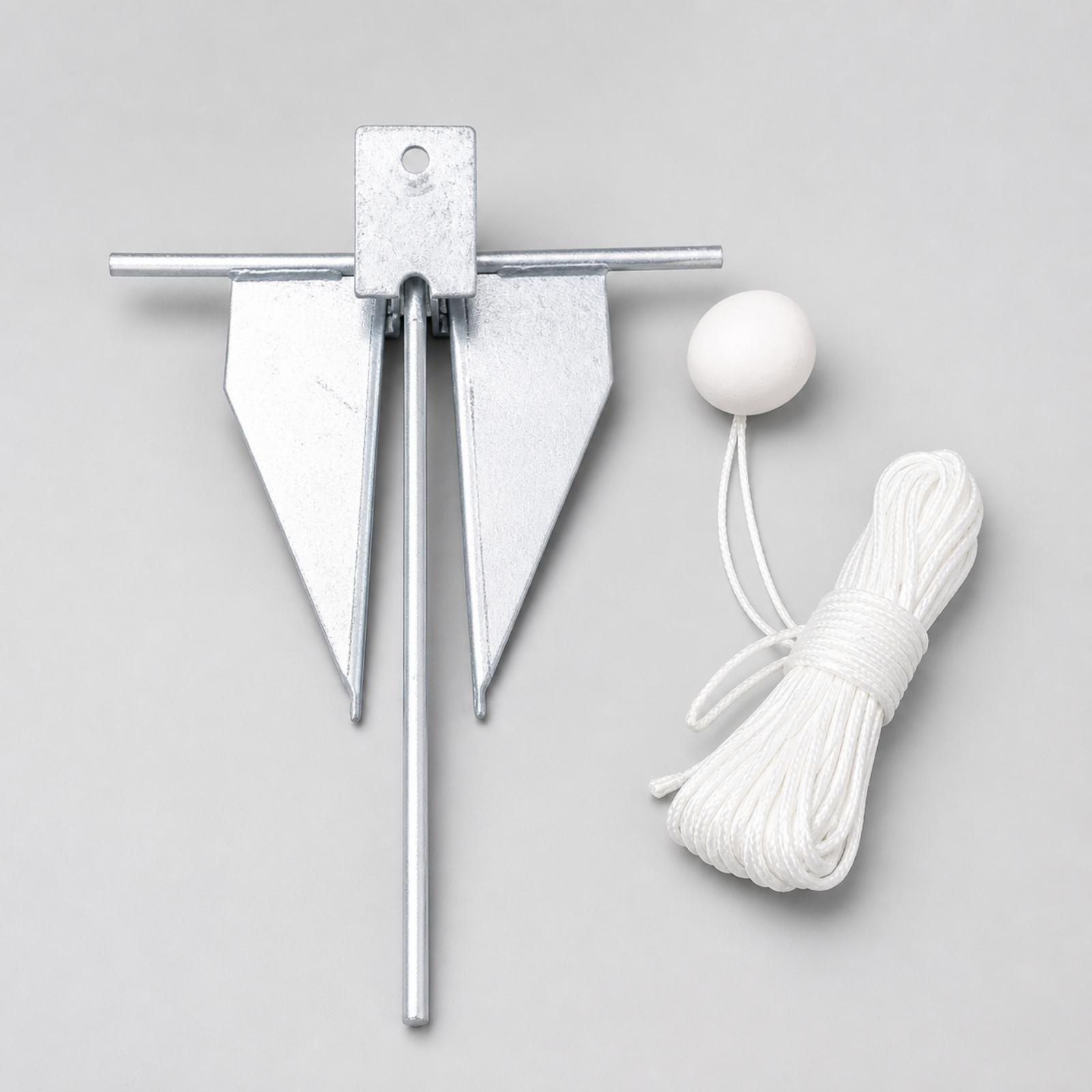 Kit d'ancre de bateau galvanis - Boat Anchor Kit Galvanized avis et prix