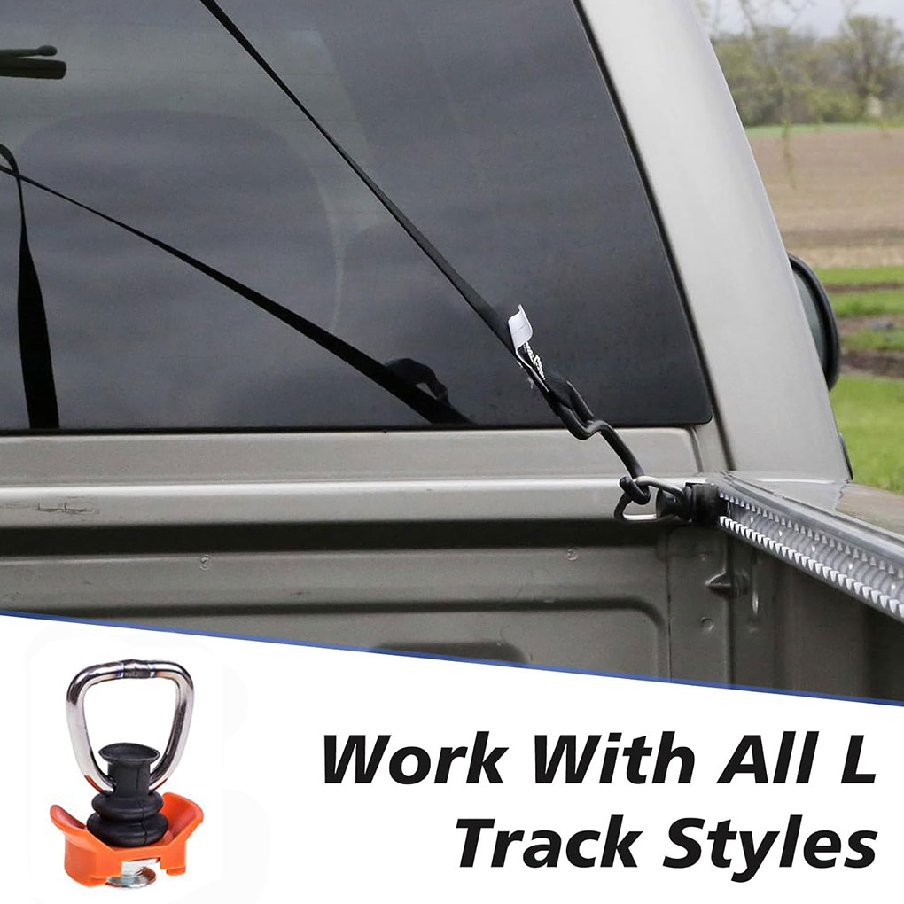 Anneau de verrouillage de voie - Boat Trailer Winch Strap avis et prix