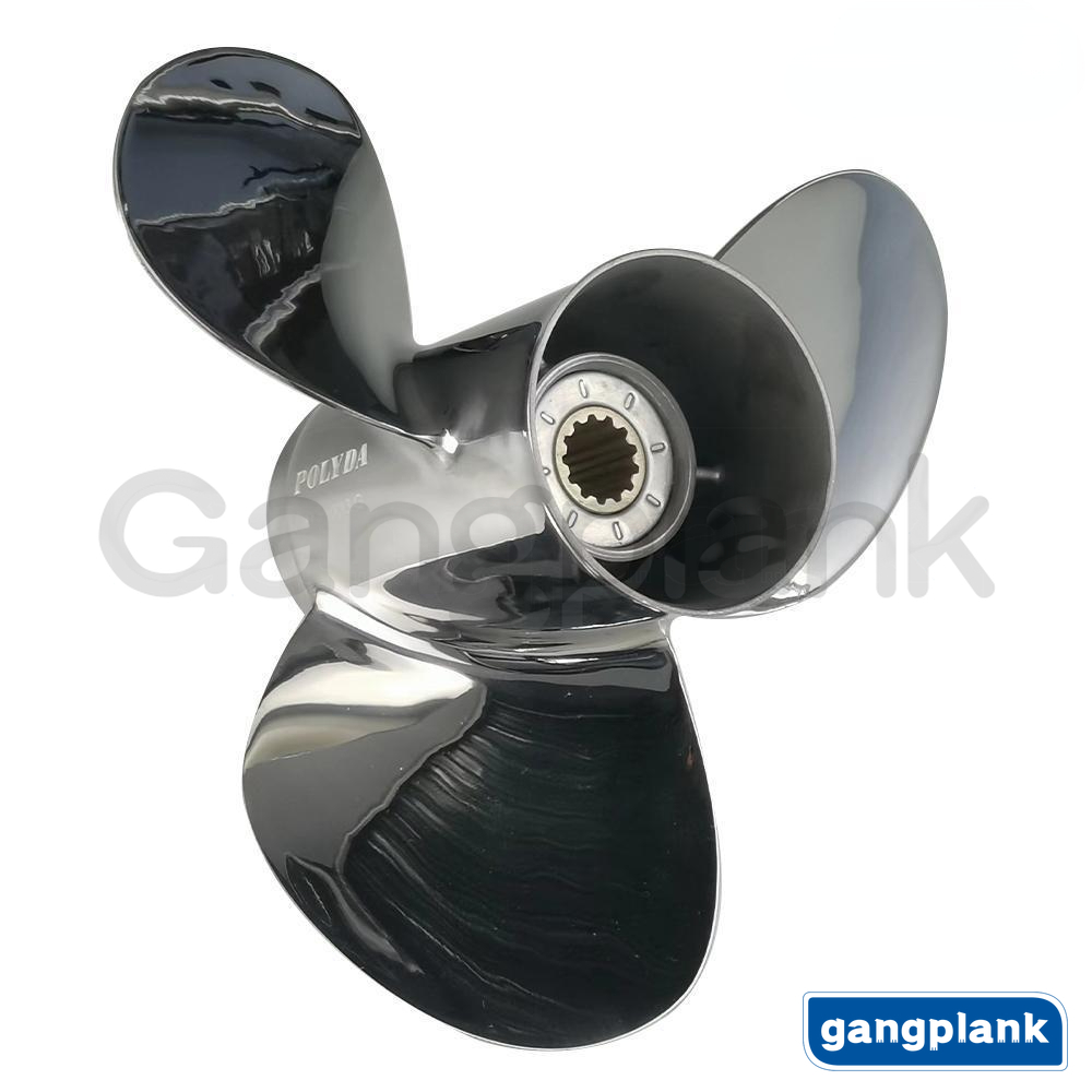 Hélice en acier inoxydable pou - Outboard Motor Propeller Stainless avis et prix