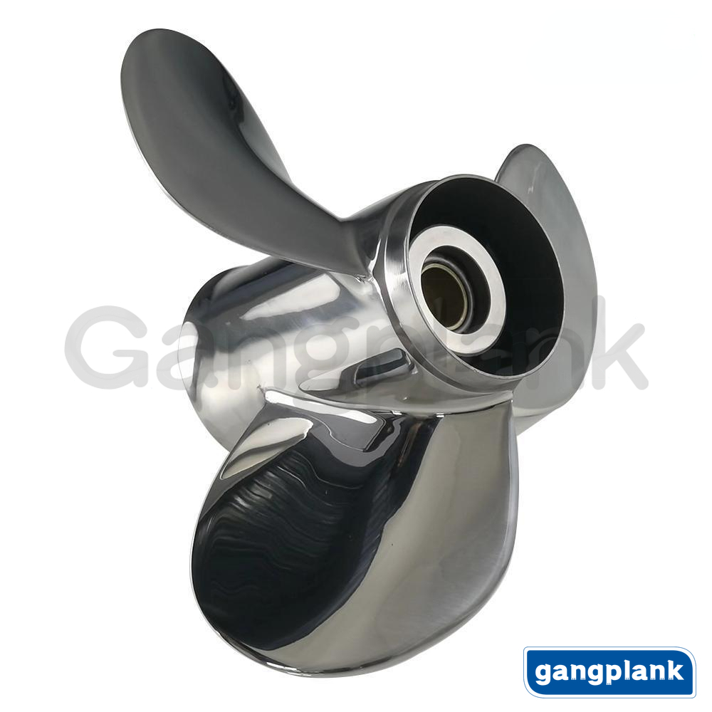 Hélice en acier inoxydable pou - Outboard Motor Propeller Stainless avis et prix