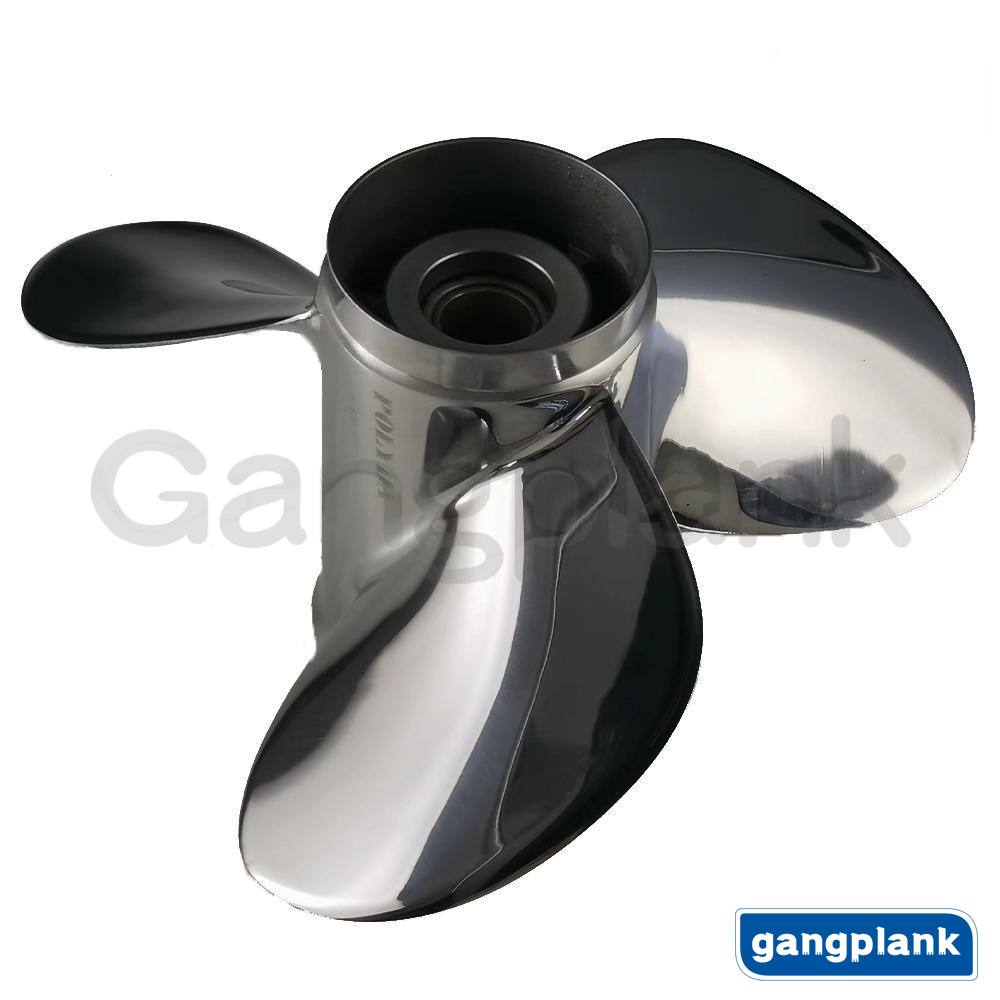 Hélice en acier inoxydable pou - Outboard Motor Propeller Stainless avis et prix