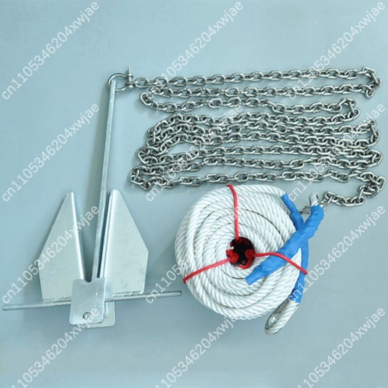 Kit d'ancre pliable galvanisé  - Boat Anchor Kit Galvanized avis et prix
