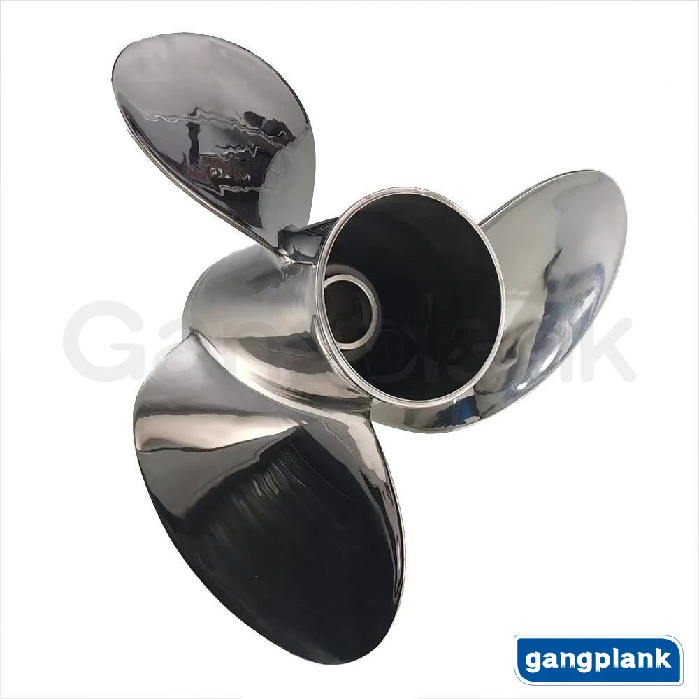 Hélice 14x21 pour moteur hors- - Outboard Motor Propeller Stainless avis et prix