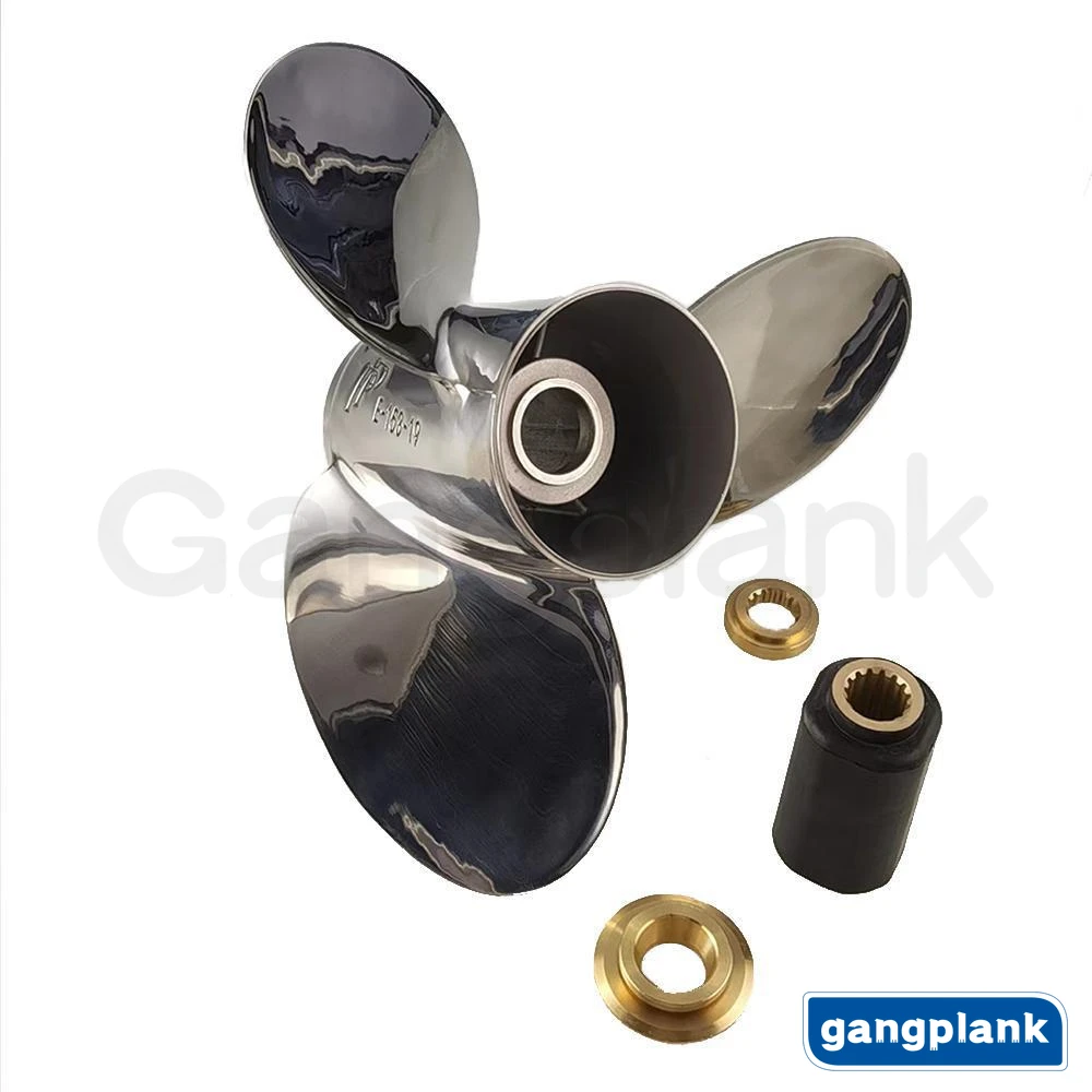 Hélice 14x21 pour moteur hors- - Outboard Motor Propeller Stainless avis et prix