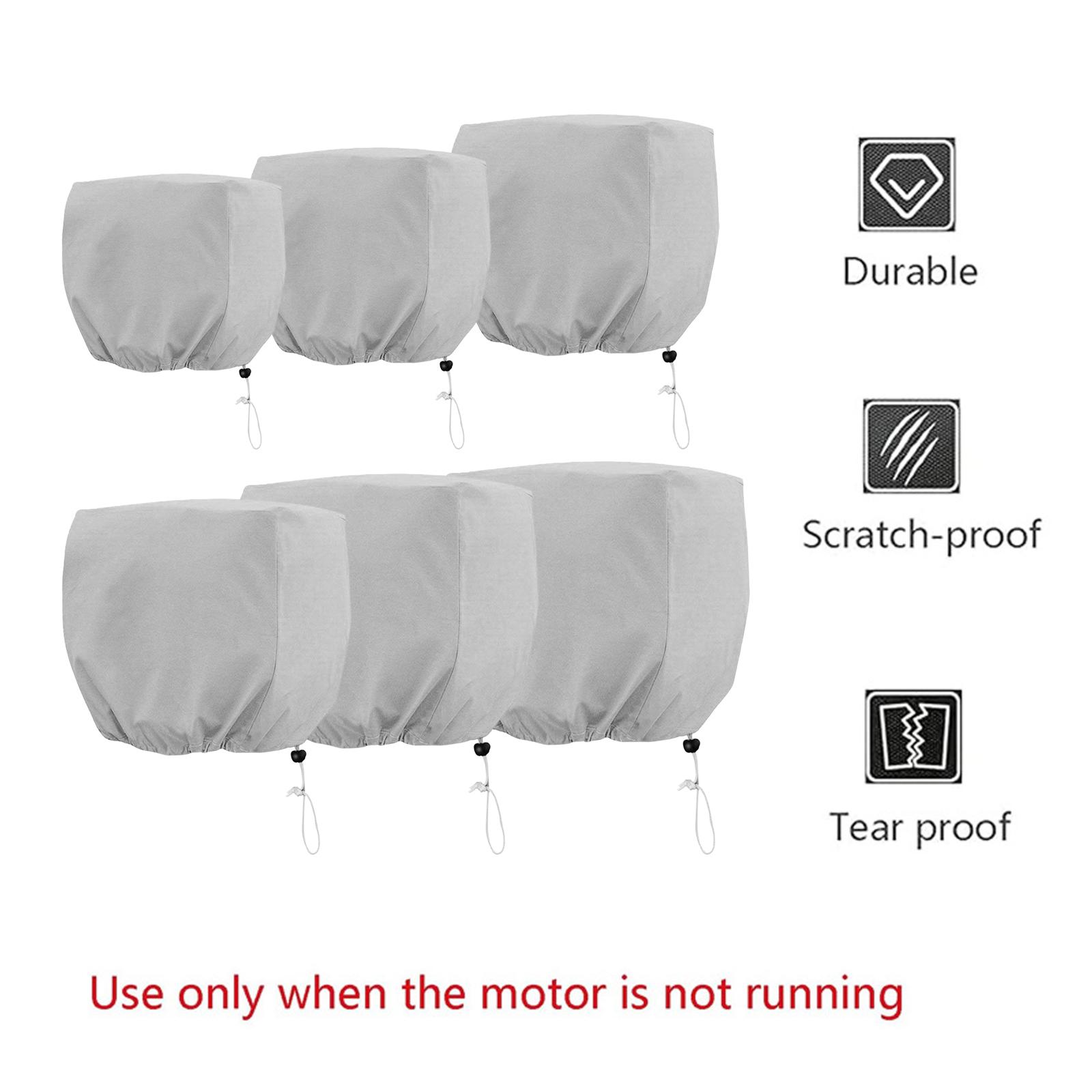 Couvercle de moteur de bateau  - Outboard Motor Cover Waterproof avis et prix