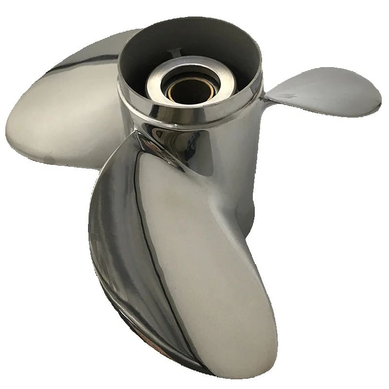 BoatMan ®   Hélice en acier in - Outboard Motor Propeller Stainless avis et prix