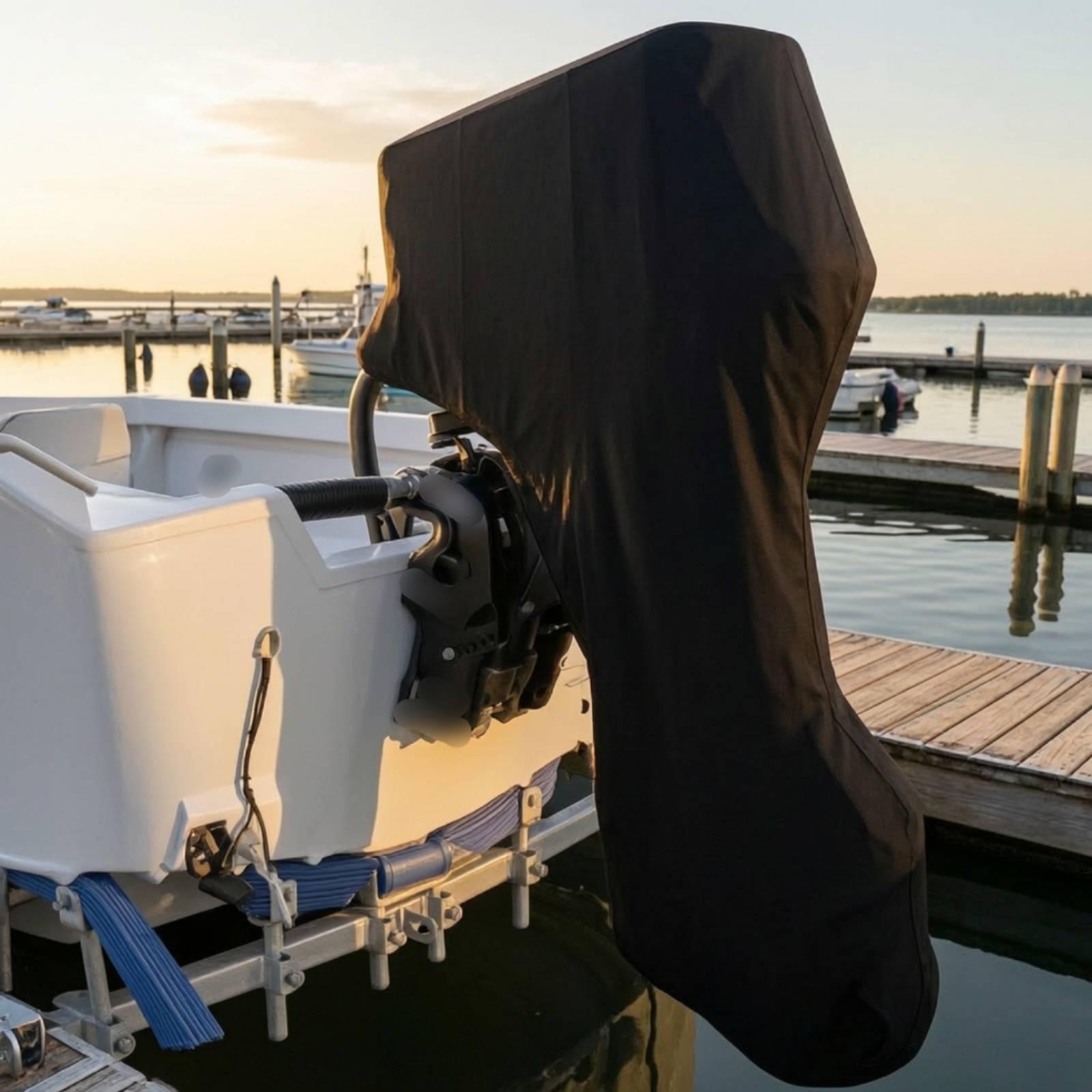 Housse de protection étanche e - Outboard Motor Cover Waterproof avis et prix