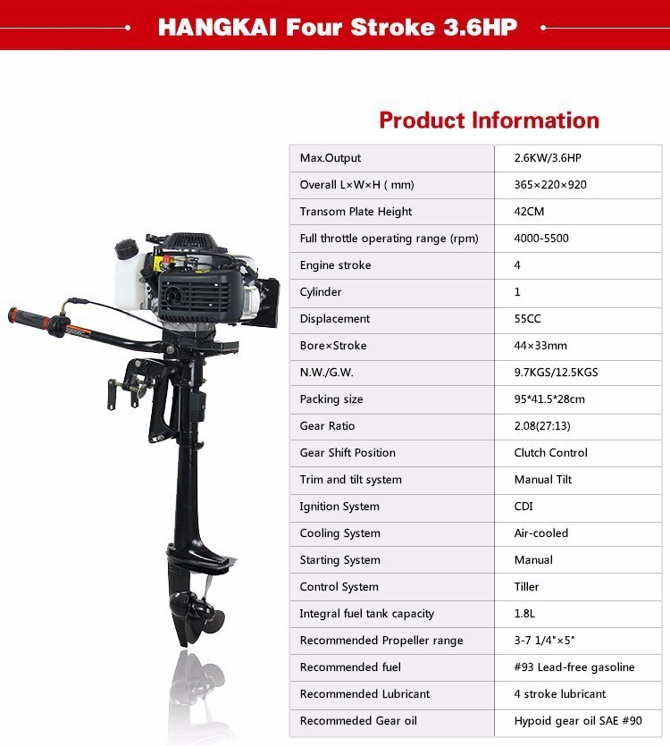 Nouvelle Arrivée 2026 – Moteur - Electric Outboard Motor 3Hp avis et prix