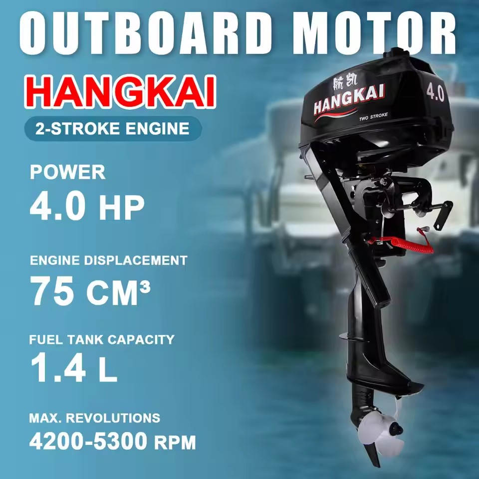 Moteurs hors-bord à essence HA - Outboard Motor 4 Stroke 15Hp avis et prix