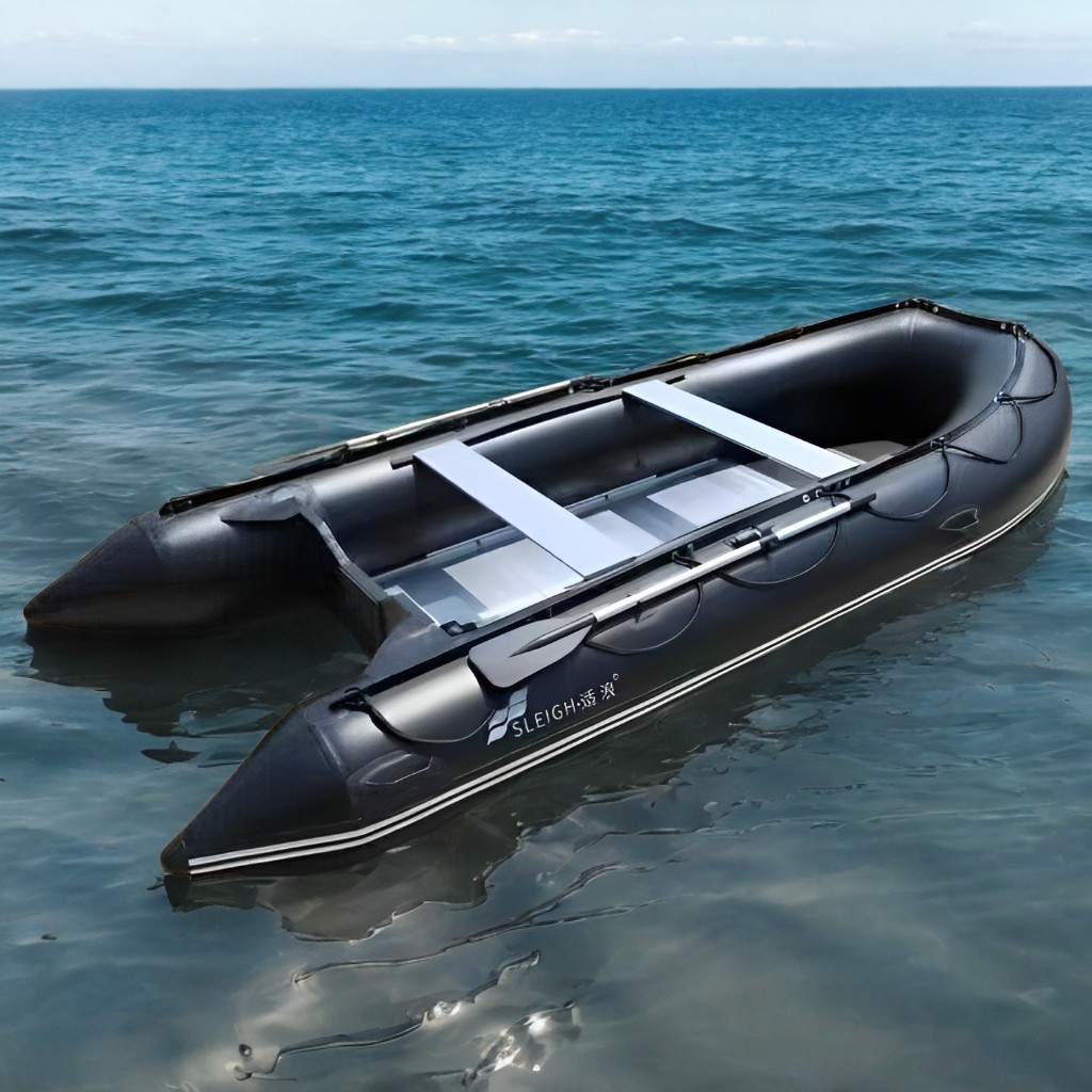 Kayak gonflable de sport 10,8  - Inflatable Boat 3.3M Pvc avis et prix