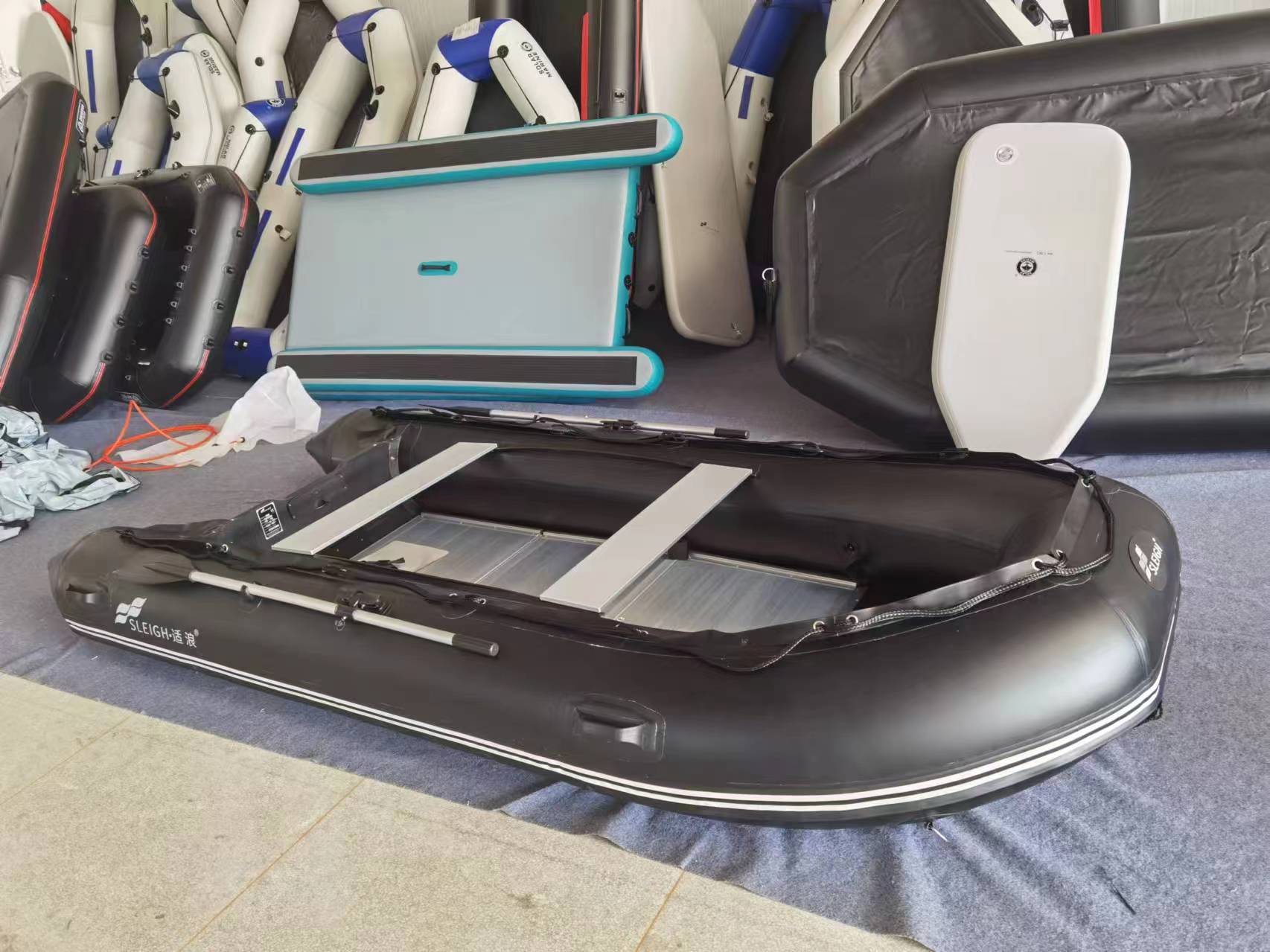 Kayak gonflable de sport 10,8  - Inflatable Boat 3.3M Pvc avis et prix
