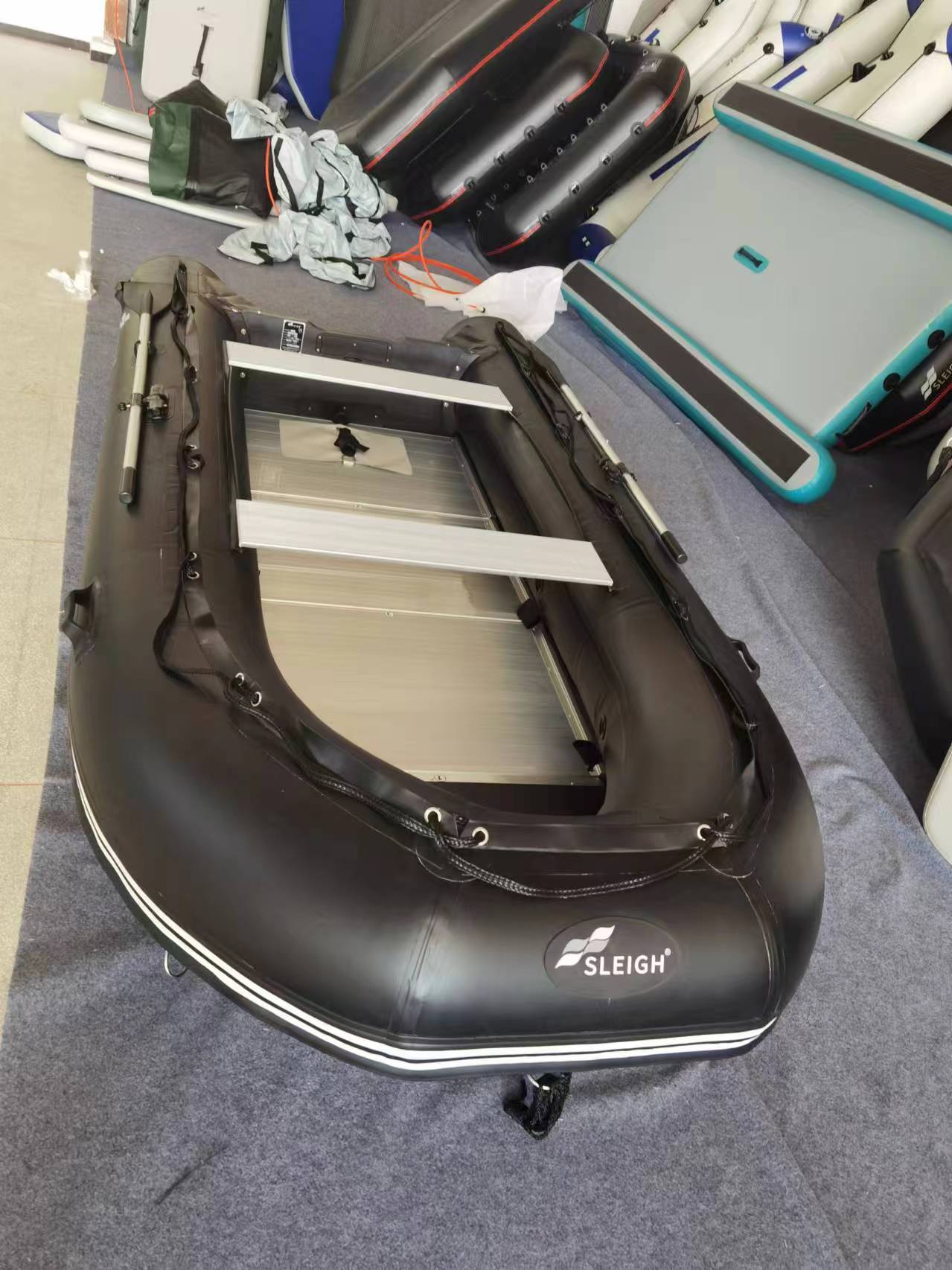 Kayak gonflable de sport 10,8  - Inflatable Boat 3.3M Pvc avis et prix