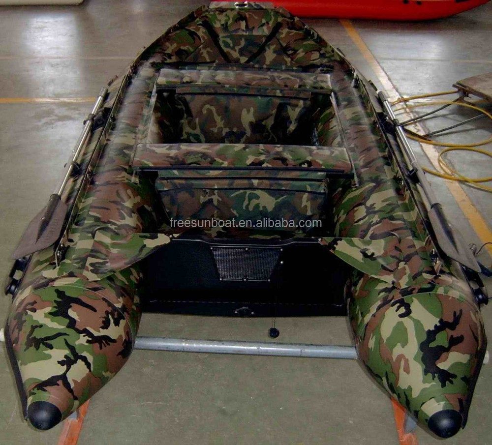 Bateau de pêche gonflable CamS - Inflatable Boat 3.3M Pvc avis et prix