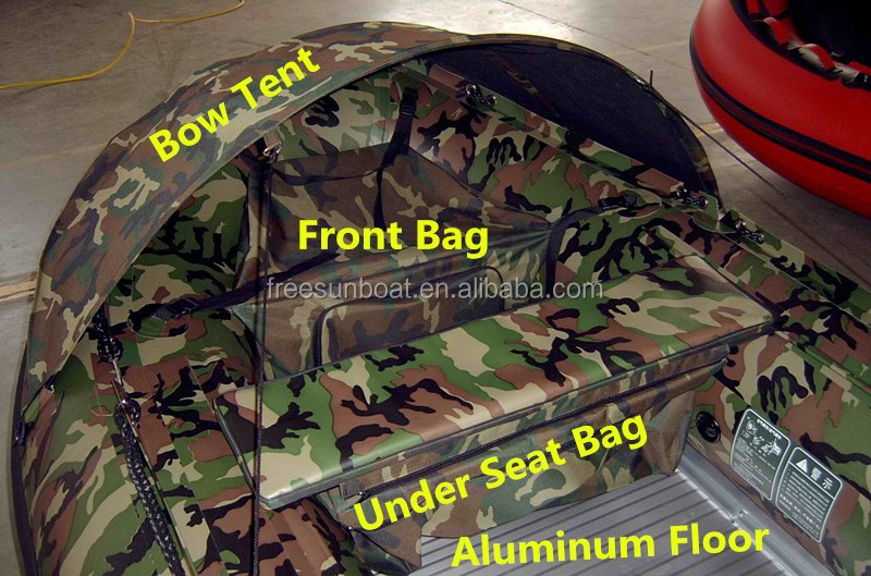 Bateau de pêche gonflable CamS - Inflatable Boat 3.3M Pvc avis et prix
