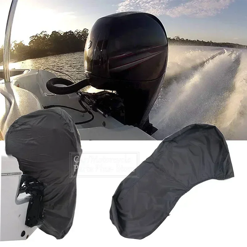 Juste de Protection Noire pour - Outboard Motor Cover Waterproof avis et prix