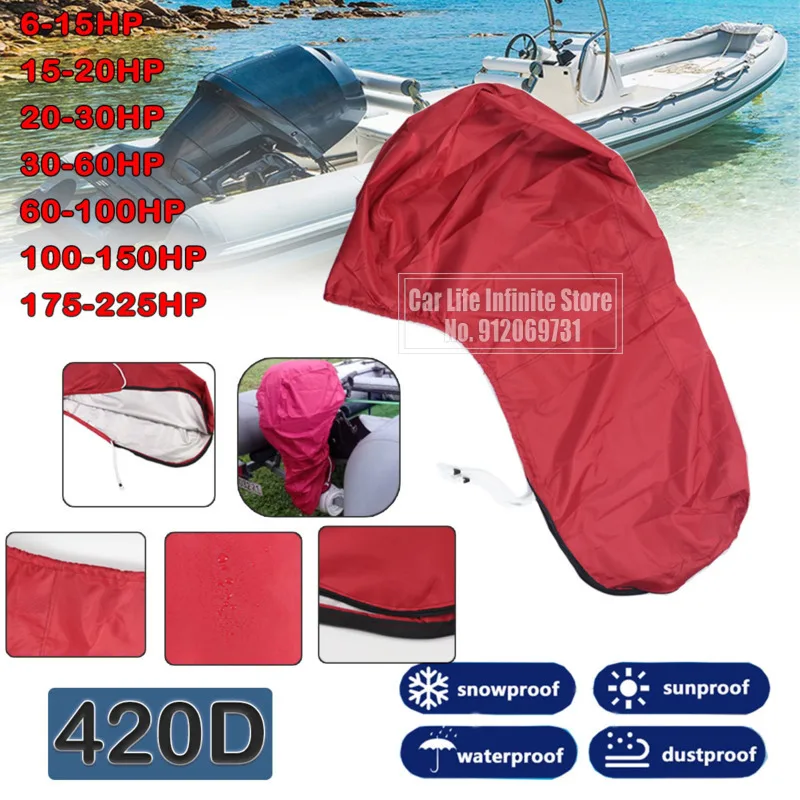 Housse de protection complète  - Outboard Motor Cover Waterproof avis et prix