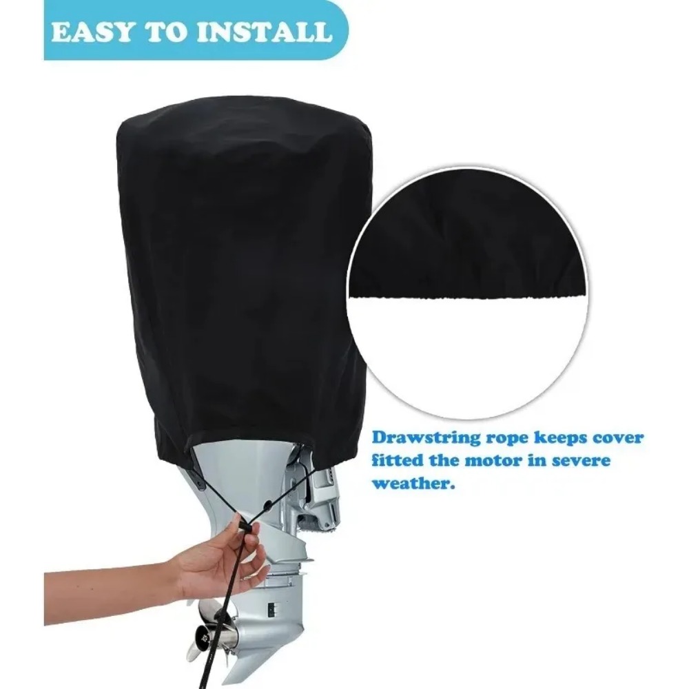 Housse de protection imperméab - Outboard Motor Cover Waterproof avis et prix