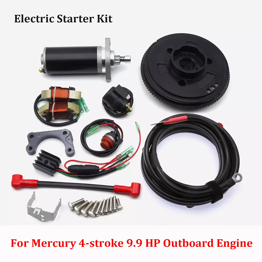 Kit de démarrage électrique po - Outboard Motor 9.9Hp 4 Stroke avis et prix