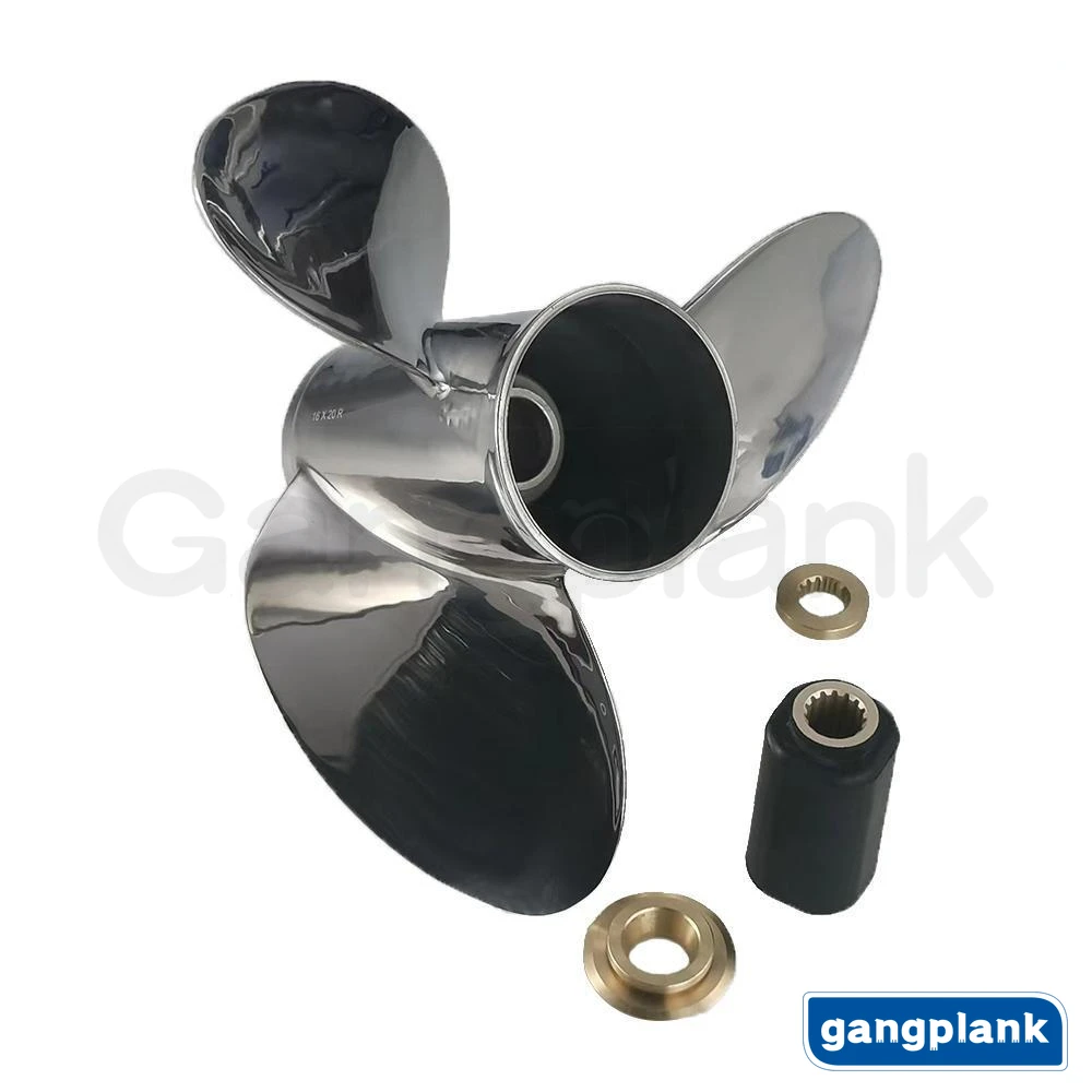 Hélice 16X17 pour hélice en ac - Outboard Motor Propeller Stainless avis et prix