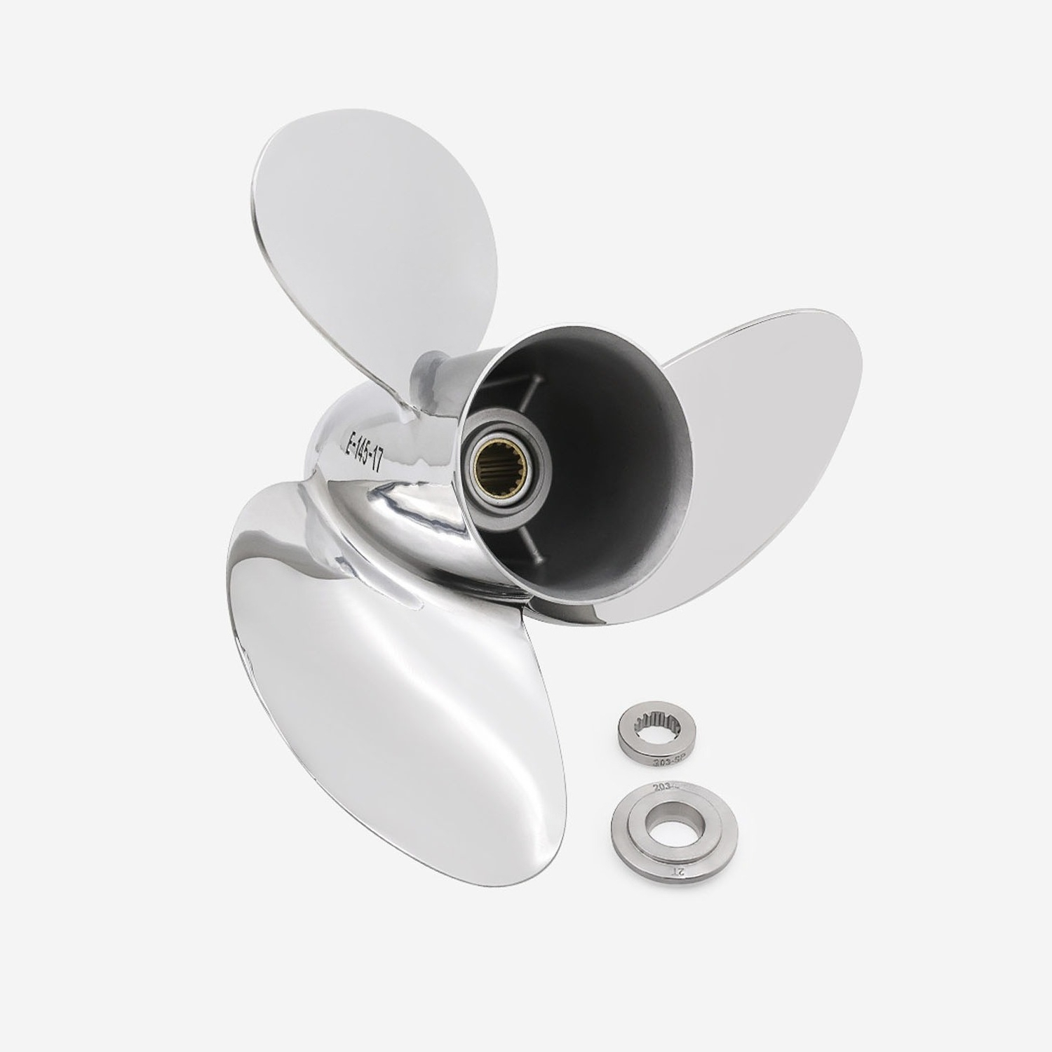 Hélice en acier inoxydable pou - Outboard Motor Propeller Stainless avis et prix