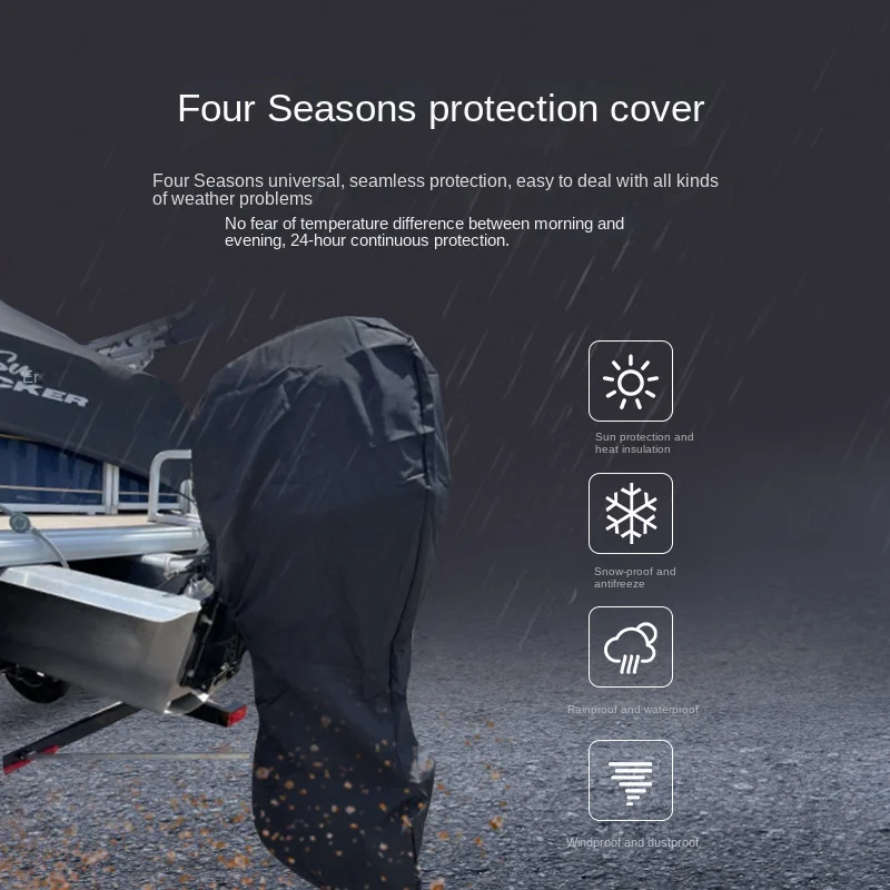 Couvercles de moteur hors-bord - Outboard Motor Cover Waterproof avis et prix