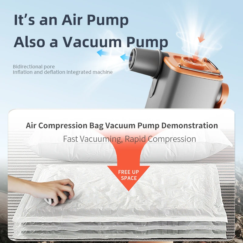Pompe à air électrique portabl - Inflatable Boat Electric Pump avis et prix