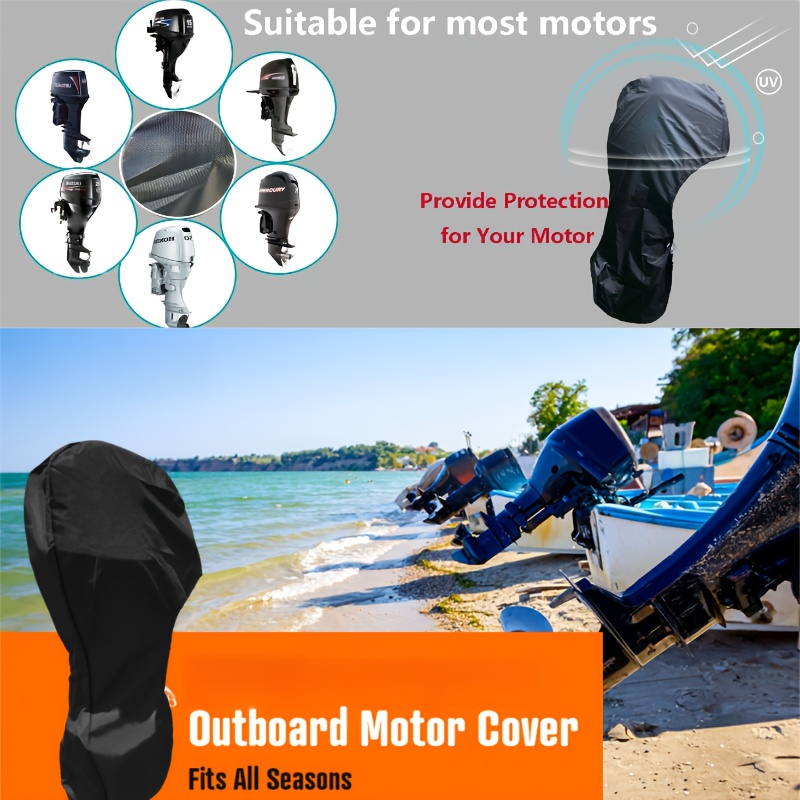 1pc housse de bateau à moteur  - Outboard Motor Cover Waterproof avis et prix