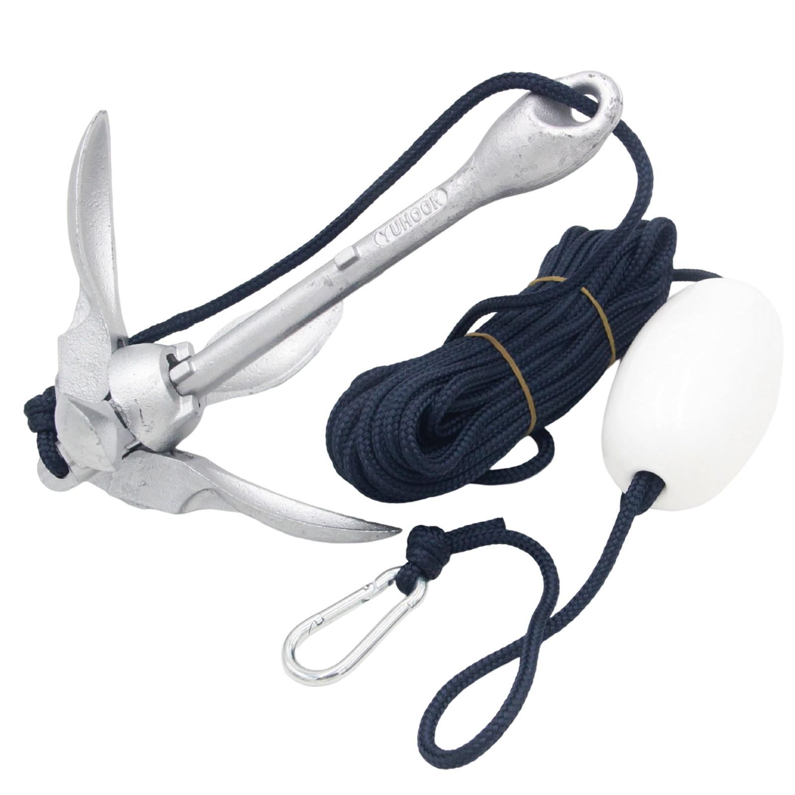 Kit d'ancre pliante pour batea - Boat Anchor Kit Galvanized avis et prix