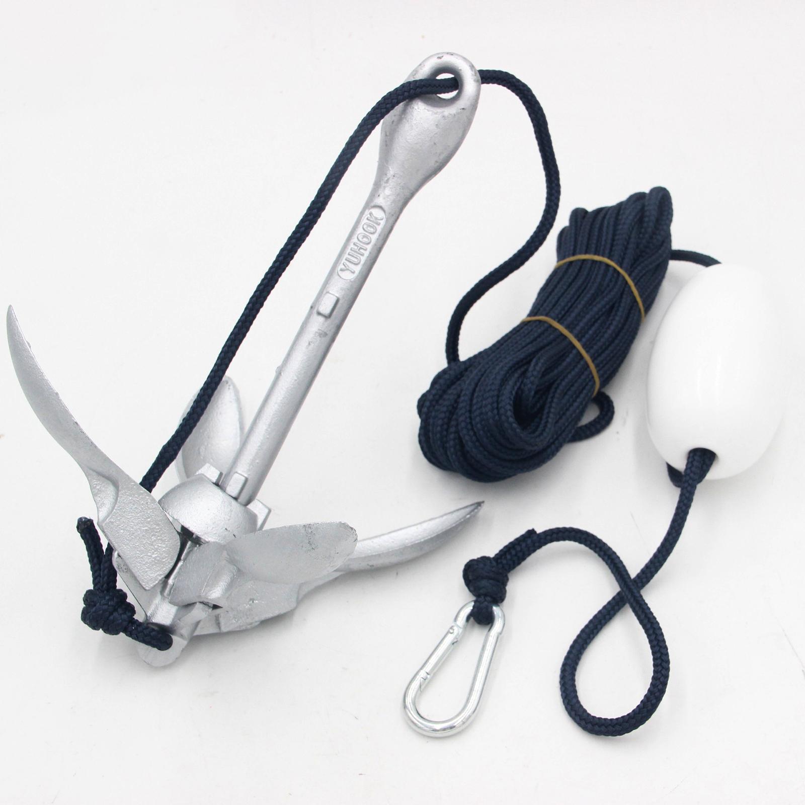 Kit d'ancre pliante pour batea - Boat Anchor Kit Galvanized avis et prix