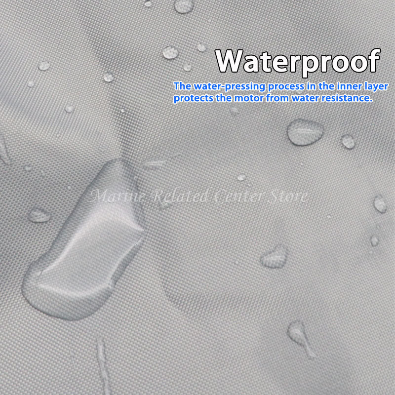 Housse de protection pour mote - Outboard Motor Cover Waterproof avis et prix
