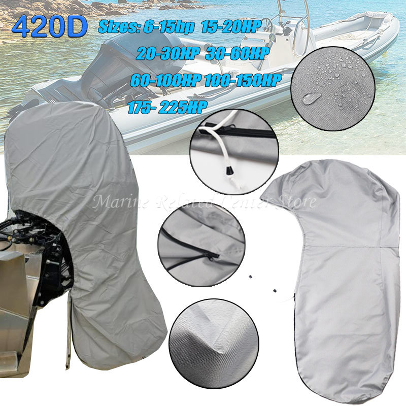 Housse de protection pour mote - Outboard Motor Cover Waterproof avis et prix