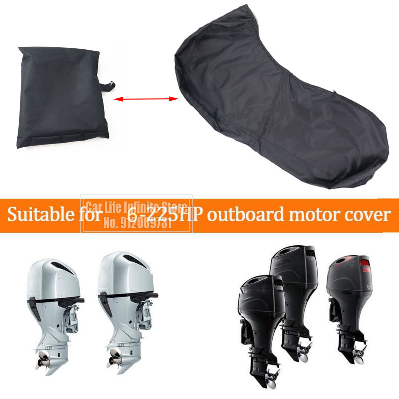 Juste de Protection Noire Anti - Outboard Motor Cover Waterproof avis et prix
