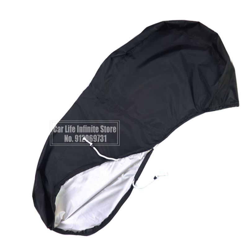 Juste de Protection Noire Anti - Outboard Motor Cover Waterproof avis et prix