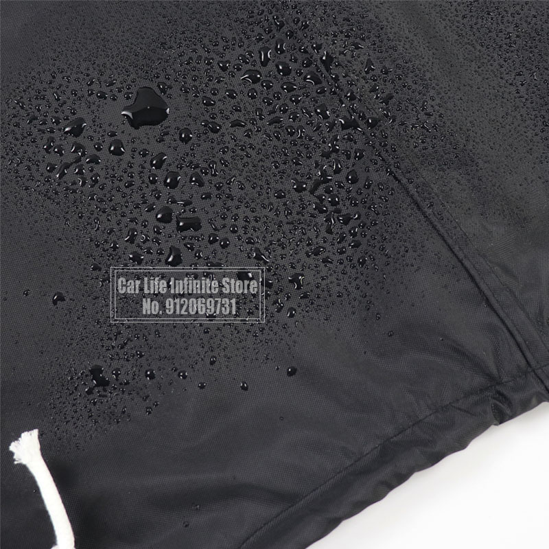 Juste de Protection Noire Anti - Outboard Motor Cover Waterproof avis et prix