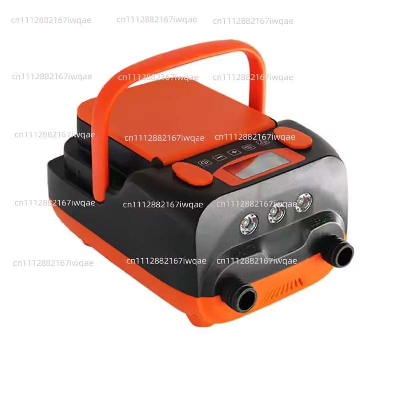Pompe à air électrique recharg - Inflatable Boat Electric Pump avis et prix
