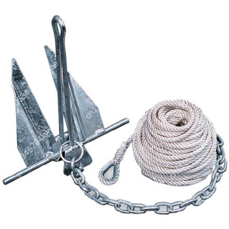 Kit d'ancre marine pliable de  - Boat Anchor Kit Galvanized avis et prix
