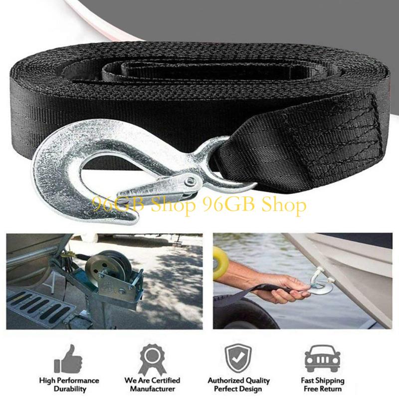 Sangle treuil bateau remorque  - Boat Trailer Winch Strap avis et prix