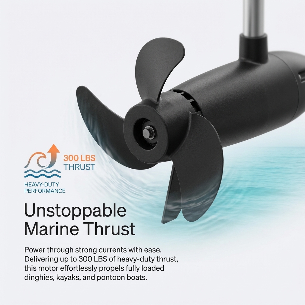 Moteur de pêche à la traîne sa - Electric Outboard Motor 3Hp avis et prix