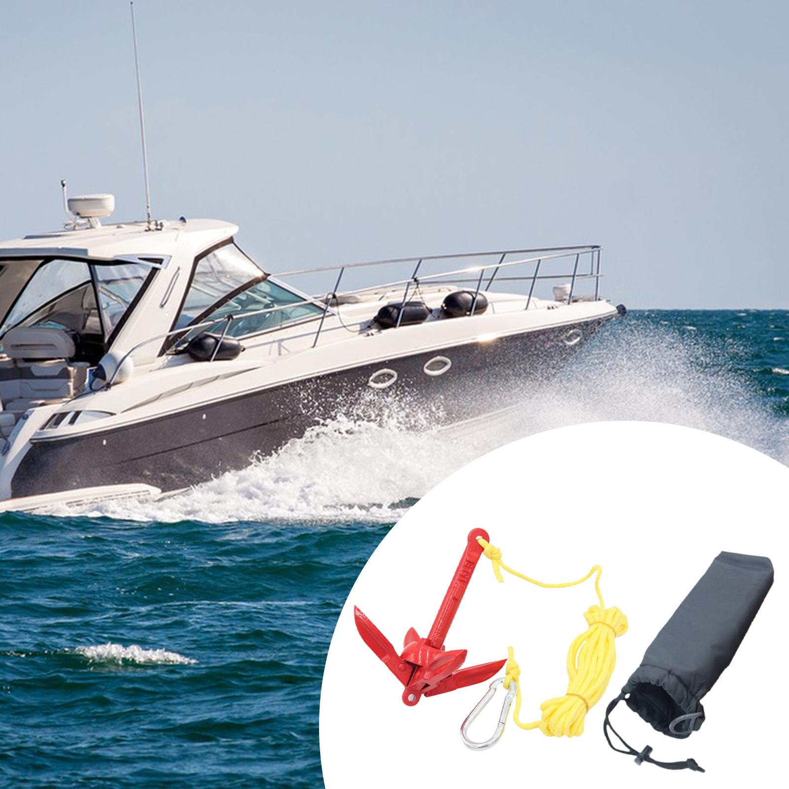 Kit pliant d'ancre à griffe ma - Boat Anchor Kit Galvanized avis et prix