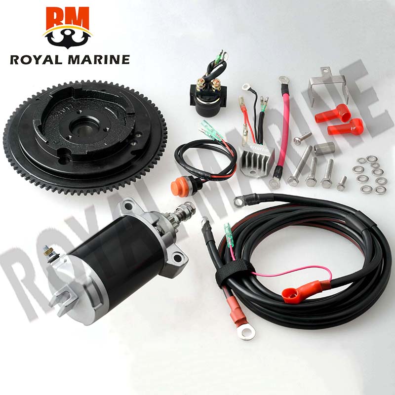 Kit de démarrage électrique po - Outboard Motor 4 Stroke 15Hp avis et prix