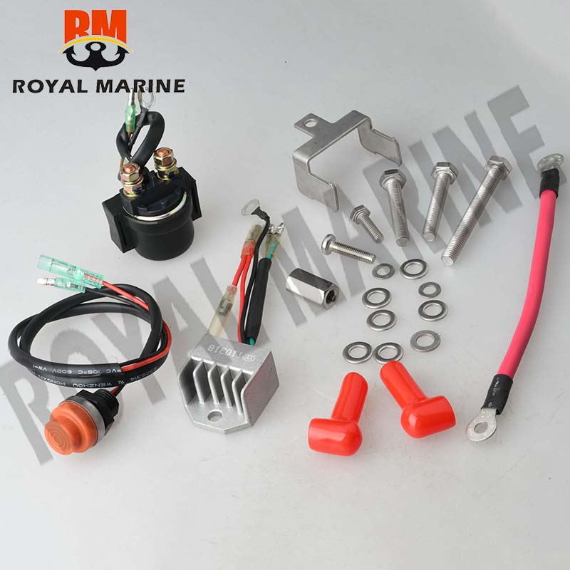 Kit de démarrage électrique po - Outboard Motor 4 Stroke 15Hp avis et prix