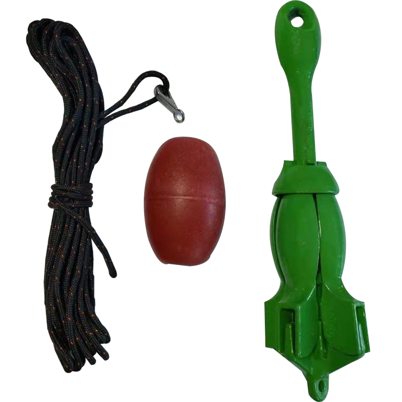 Kit de grappin pliant pour bat - Boat Anchor Kit Galvanized avis et prix