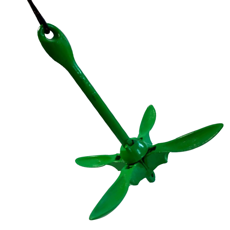Kit de grappin pliant pour bat - Boat Anchor Kit Galvanized avis et prix