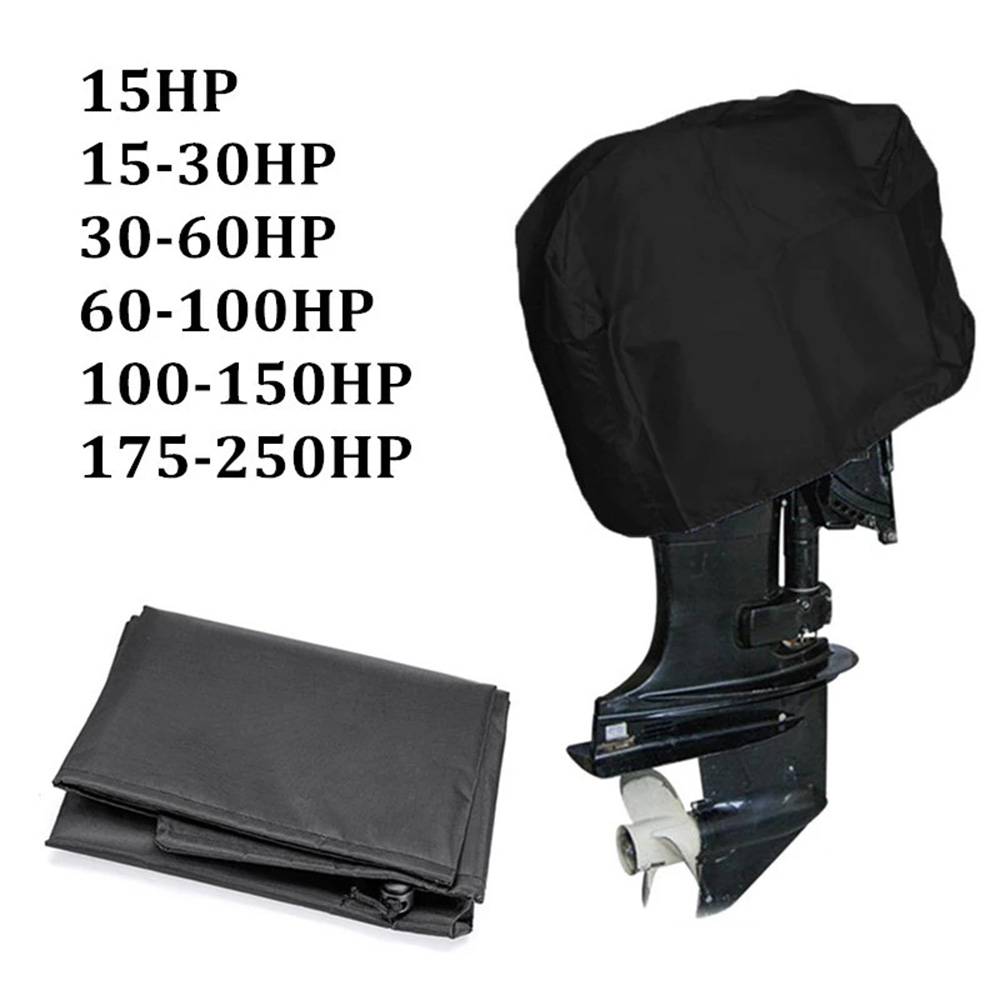 Housse de protection pour mote - Outboard Motor Cover Waterproof avis et prix