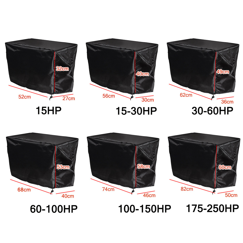 Housse de protection pour mote - Outboard Motor Cover Waterproof avis et prix